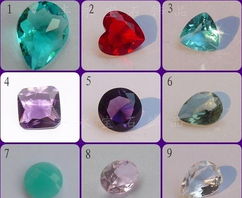 梧州寶石 果綠鋯石鳥巢切割圓形的高折光率與定制批發(fā)優(yōu)勢