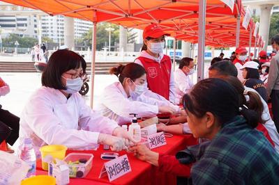 深圳福永街道 惠民便民零距離，志愿服務暖民心