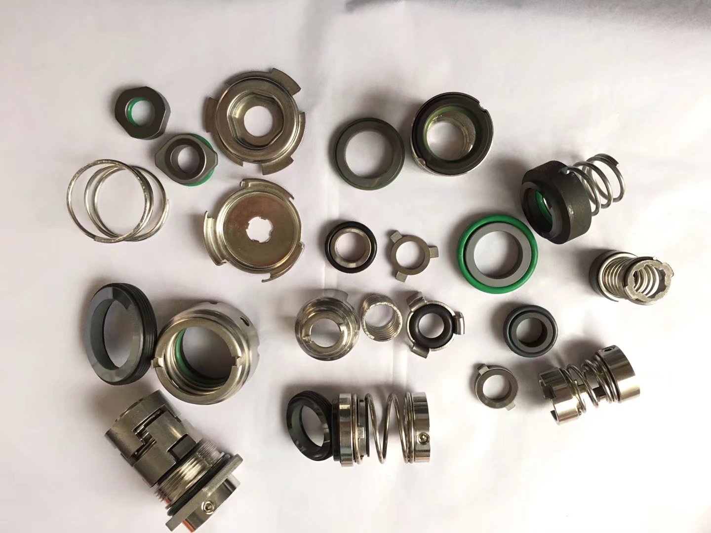 南方泵業CHL(F)不銹鋼多級臥式離心泵機械密封 核心配件深度解析