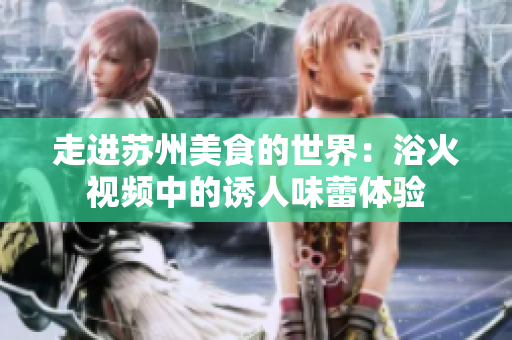 走進(jìn)蘇州美食的世界：浴火視頻中的誘人味蕾體驗