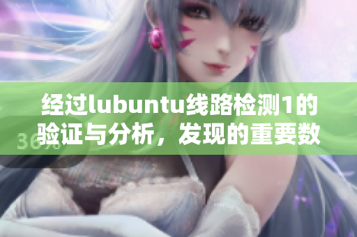 經(jīng)過lubuntu線路檢測1的驗證與分析，發(fā)現(xiàn)的重要數(shù)據(jù)報道