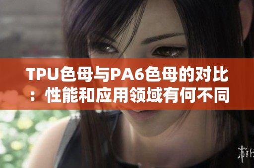 TPU色母與PA6色母的對(duì)比：性能和應(yīng)用領(lǐng)域有何不同？