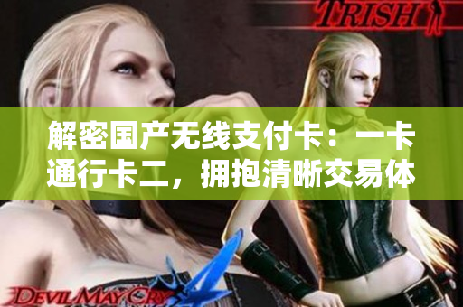 解密國產(chǎn)無線支付卡：一卡通行卡二，擁抱清晰交易體驗(yàn)