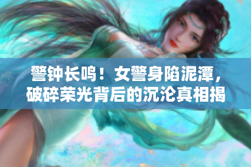 警鐘長鳴！女警身陷泥潭，破碎榮光背后的沉淪真相揭秘