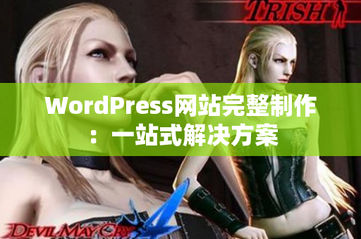 WordPress網(wǎng)站完整制作：一站式解決方案
