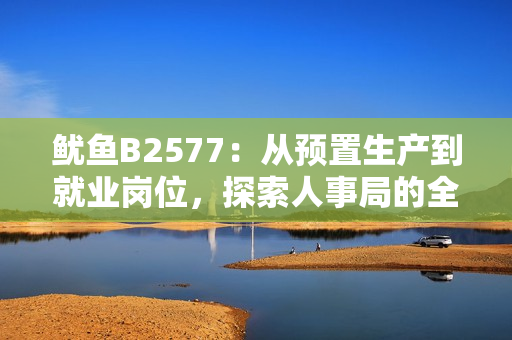 魷魚B2577：從預(yù)置生產(chǎn)到就業(yè)崗位，探索人事局的全新舉措