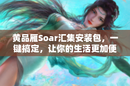 黃品雁Soar匯集安裝包，一鍵搞定，讓你的生活更加便捷
