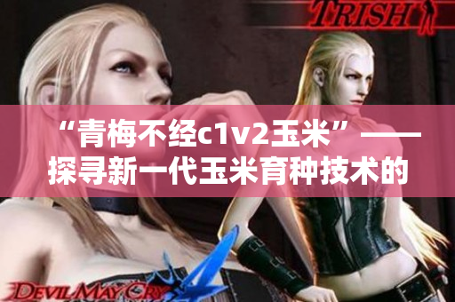 “青梅不經(jīng)c1v2玉米”——探尋新一代玉米育種技術(shù)的突破