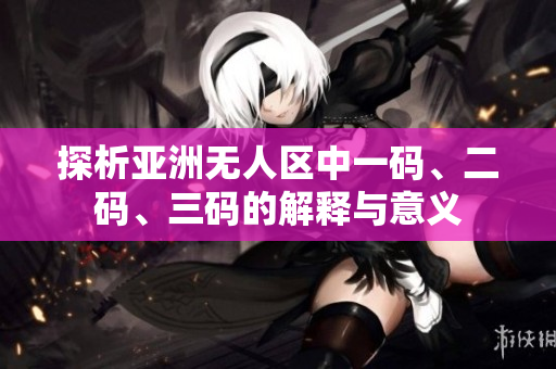 探析亞洲無人區(qū)中一碼、二碼、三碼的解釋與意義