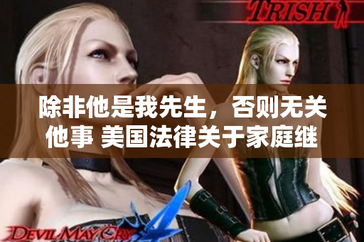 除非他是我先生，否則無(wú)關(guān)他事 美國(guó)法律關(guān)于家庭繼承的指引