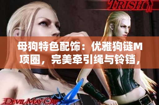 母狗特色配飾：優(yōu)雅狗鏈M項圈，完美牽引繩與鈴鐺，彰顯女性獨特魅力