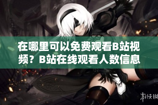 在哪里可以免費觀看B站視頻？B站在線觀看人數(shù)信息獲取指南