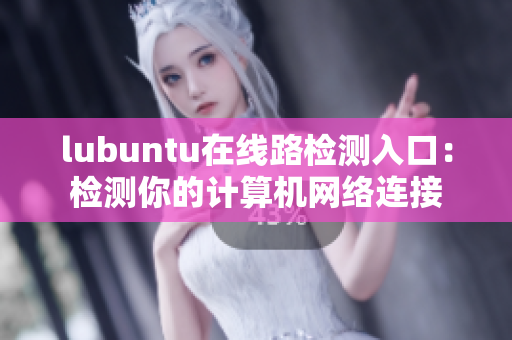 lubuntu在線路檢測入口：檢測你的計算機(jī)網(wǎng)絡(luò)連接