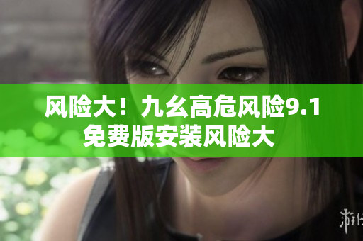 風險大！九幺高危風險9.1免費版安裝風險大 