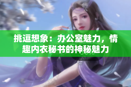挑逗想象：辦公室魅力，情趣內衣秘書的神秘魅力