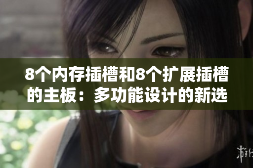 8個內存插槽和8個擴展插槽的主板：多功能設計的新選擇