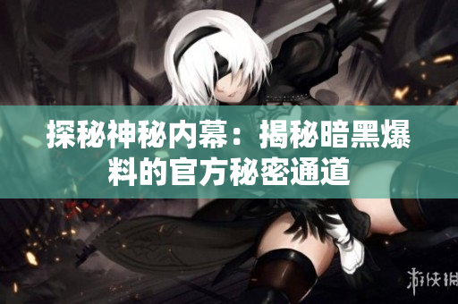 探秘神秘內(nèi)幕：揭秘暗黑爆料的官方秘密通道