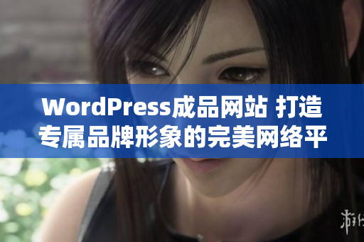 WordPress成品網(wǎng)站 打造專屬品牌形象的完美網(wǎng)絡(luò)平臺