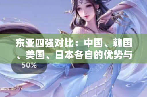 東亞四強(qiáng)對(duì)比：中國(guó)、韓國(guó)、美國(guó)、日本各自的優(yōu)勢(shì)與挑戰(zhàn)