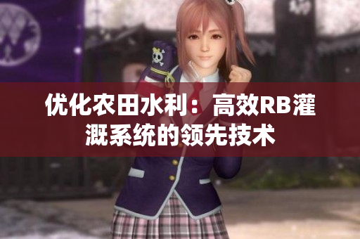 優(yōu)化農(nóng)田水利：高效RB灌溉系統(tǒng)的領(lǐng)先技術(shù)