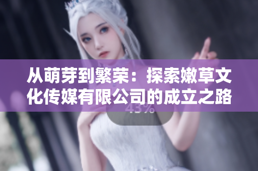 從萌芽到繁榮：探索嫩草文化傳媒有限公司的成立之路