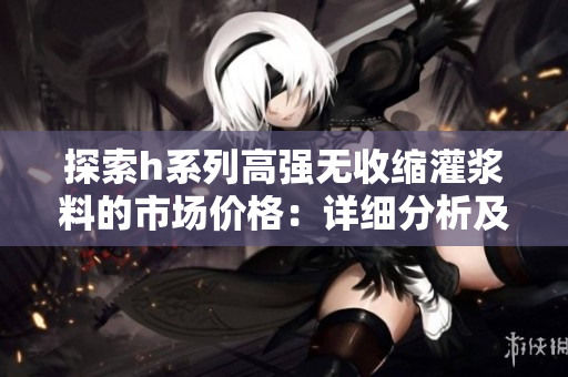 探索h系列高強無收縮灌漿料的市場價格：詳細分析及趨勢預測