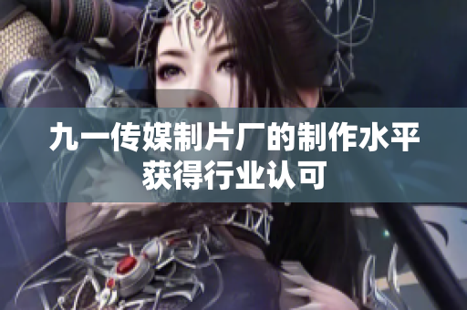 九一傳媒制片廠的制作水平獲得行業(yè)認(rèn)可