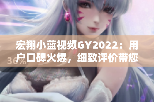 宏翔小藍視頻GY2022：用戶口碑火爆，細致評價帶您了解其表現