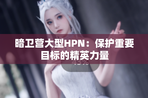 暗衛(wèi)營大型HPN：保護重要目標的精英力量