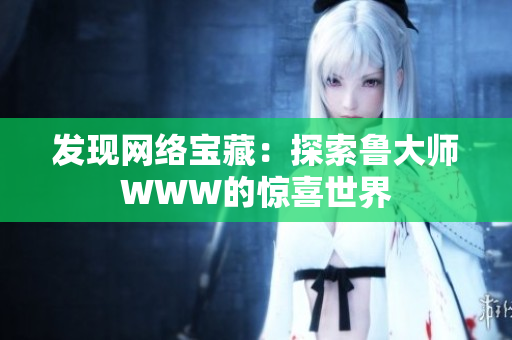 發(fā)現(xiàn)網(wǎng)絡(luò)寶藏：探索魯大師WWW的驚喜世界