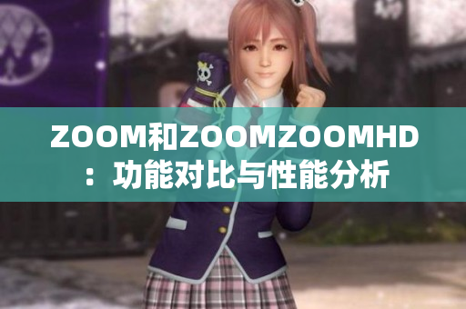 ZOOM和ZOOMZOOMHD：功能對比與性能分析