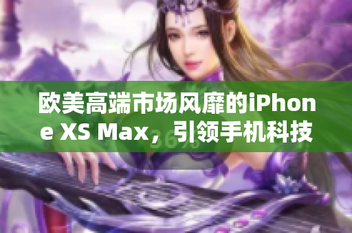 歐美高端市場風(fēng)靡的iPhone XS Max，引領(lǐng)手機(jī)科技潮流