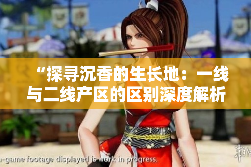 “探尋沉香的生長(zhǎng)地：一線與二線產(chǎn)區(qū)的區(qū)別深度解析”