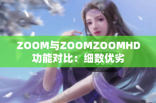 ZOOM與ZOOMZOOMHD功能對比：細(xì)數(shù)優(yōu)劣