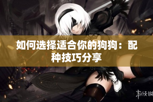 如何選擇適合你的狗狗：配種技巧分享