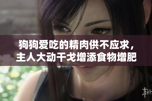 狗狗愛(ài)吃的精肉供不應(yīng)求，主人大動(dòng)干戈增添食物增肥。
