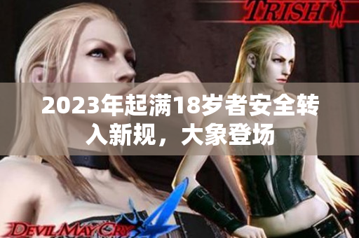 2023年起滿18歲者安全轉(zhuǎn)入新規(guī)，大象登場(chǎng)