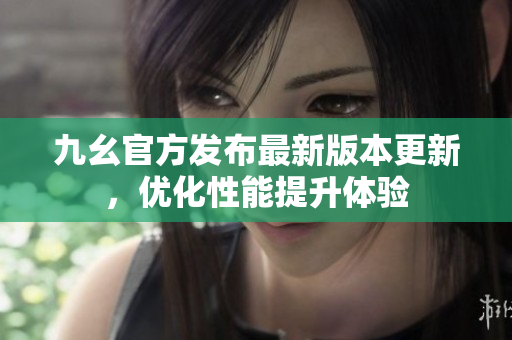 九幺官方發(fā)布最新版本更新，優(yōu)化性能提升體驗(yàn)