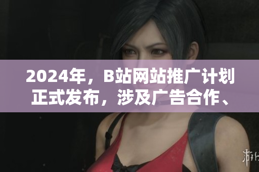 2024年，B站網(wǎng)站推廣計劃正式發(fā)布，涉及廣告合作、推廣渠道等方面