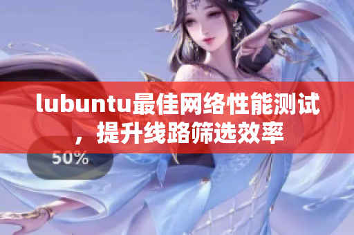 lubuntu最佳網(wǎng)絡(luò)性能測試，提升線路篩選效率