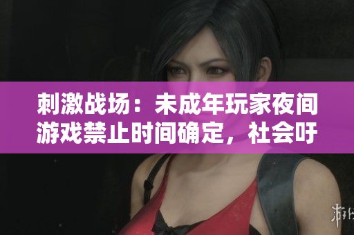 刺激戰(zhàn)場：未成年玩家夜間游戲禁止時間確定，社會吁限制青少年游戲時間