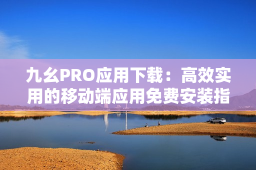 九幺PRO應用下載：高效實用的移動端應用免費安裝指南