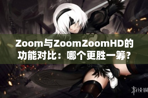 Zoom與ZoomZoomHD的功能對比：哪個更勝一籌？