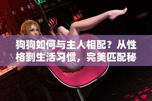狗狗如何與主人相配？從性格到生活習(xí)慣，完美匹配秘籍揭秘