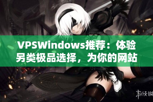 VPSWindows推薦：體驗另類極品選擇，為你的網(wǎng)站性能保駕護航