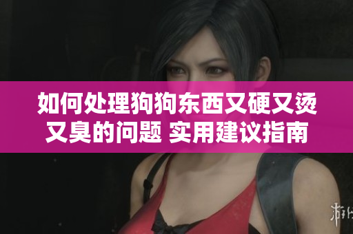 如何處理狗狗東西又硬又燙又臭的問題 實用建議指南
