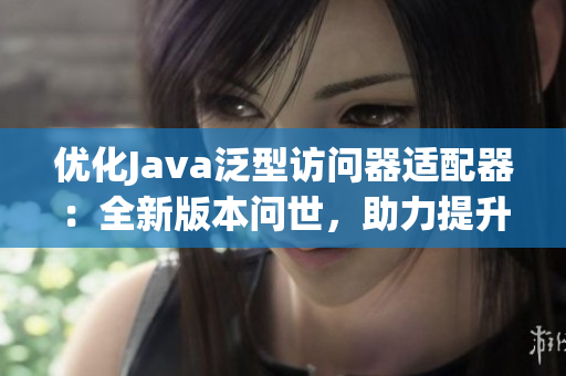 優(yōu)化Java泛型訪問器適配器：全新版本問世，助力提升編程效率