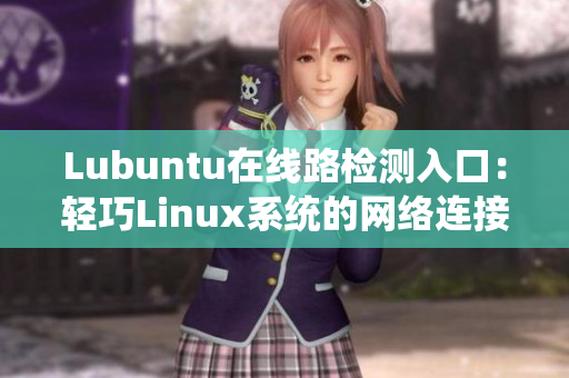 Lubuntu在線路檢測入口：輕巧Linux系統(tǒng)的網(wǎng)絡(luò)連接測試