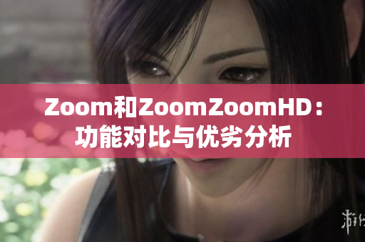 Zoom和ZoomZoomHD：功能對比與優(yōu)劣分析