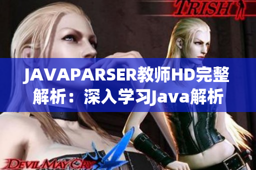 JAVAPARSER教師HD完整解析：深入學(xué)習(xí)Java解析器的高清視角教程